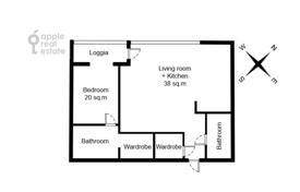 2-室的 住宅 85 m² Presnensky district, 俄罗斯. 52,000,000₽