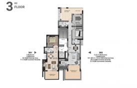 1-室的 新楼公寓 拉纳卡（市）, 塞浦路斯. 270,000€