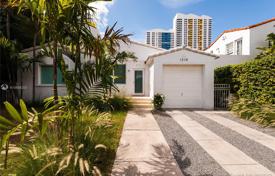 别墅 – 美国，佛罗里达，迈阿密滩. $1,399,000