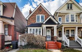 市内独栋房屋 – 加拿大，安大略，多伦多，Logan Avenue. C$2,031,000