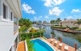 市内独栋房屋 – 美国，佛罗里达，好莱坞. $5,210,000
