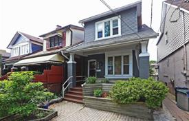 市内独栋房屋 – 加拿大，安大略，多伦多，Kingston Road. C$1,292,000