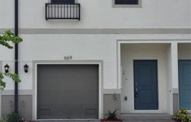 市内独栋房屋 – 美国，佛罗里达，迈阿密，Florida City. $388,000