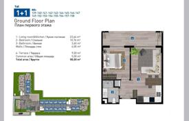 3-室的 新楼公寓 100 m² Konyaalti, 土耳其. $355,000