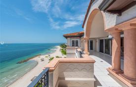 住宅 – 美国，佛罗里达，迈阿密滩，Fisher Island Drive. $12,950,000