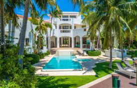 山庄 – 美国，佛罗里达，Key Biscayne. $7,999,000