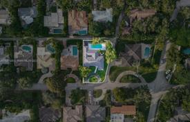 市内独栋房屋 – 美国，佛罗里达，Miami Shores. $3,495,000