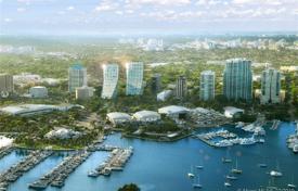 新建物业 – 美国，佛罗里达，迈阿密，South Bayshore Drive. 5,400€ /周