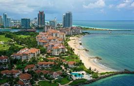 住宅 – 美国，佛罗里达，迈阿密滩，Fisher Island Drive. $3,750,000