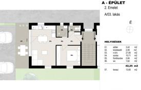 2-室的 联排别墅 42 m² Debrecen, 匈牙利. 143,000€