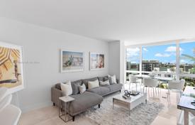 2-室的 公寓在共管公寓 124 m² 迈阿密滩, 美国. $1,185,000