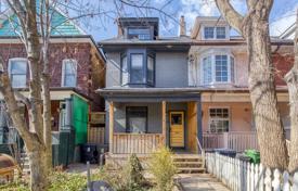 联排别墅 – 加拿大，安大略，多伦多，Old Toronto，Lansdowne Avenue. C$1,675,000