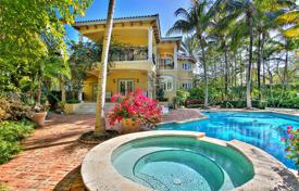 山庄 – 美国，佛罗里达，Key Biscayne. $4,595,000