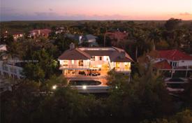 市内独栋房屋 – 美国，佛罗里达，科勒尔盖布尔斯. $7,500,000