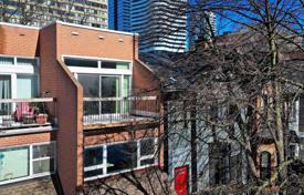 联排别墅 – 加拿大，安大略，多伦多，Old Toronto，McGill Street. C$1,762,000