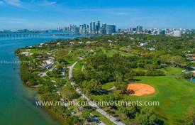 市内独栋房屋 – 美国，佛罗里达，迈阿密，North Bayshore Drive. $5,900,000