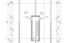 4-室的 新楼公寓 107 m² Zadar, 克罗地亚. 260,000€