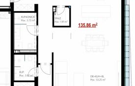 3-室的 新楼公寓 136 m² Umag, 克罗地亚. 735,000€