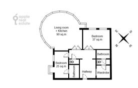 3-室的 住宅 195 m² Arbat, 俄罗斯. 113,000₽ /周