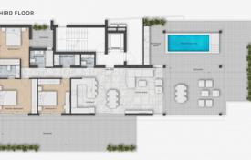3-室的 空中别墅 利马索尔（市）, 塞浦路斯. 1,270,000€