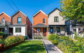 市内独栋房屋 – 加拿大，安大略，多伦多，Old Toronto，Manning Avenue. C$2,295,000