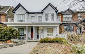 联排别墅 – 加拿大，安大略，多伦多，Old Toronto，Clinton Street. C$2,001,000