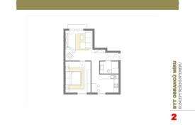 2-室的 住宅 52 m² Most, 捷克共和国. Price on request
