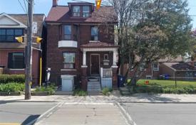 市内独栋房屋 – 加拿大，安大略，多伦多，Old Toronto，Christie Street. C$2,138,000