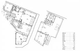 5-室的 住宅 150 m² Prague 10, 捷克共和国. Price on request