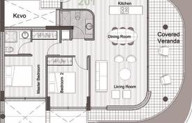 2-室的 新楼公寓 帕福斯, 塞浦路斯. 485,000€