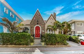 市内独栋房屋 – 美国，佛罗里达，好莱坞. $2,400,000