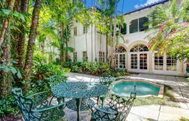 别墅 – 美国，佛罗里达，科勒尔盖布尔斯. $2,450,000