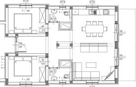 3-室的 新楼公寓 73 m² Vrsi, 克罗地亚. 218,000€