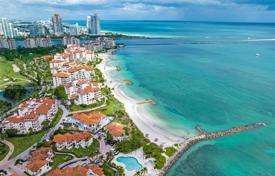 公寓大厦 – 美国，佛罗里达，迈阿密滩，Fisher Island Drive. $4,500,000