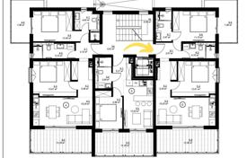 3-室的 新楼公寓 78 m² 梅杜林, 克罗地亚. 400,000€