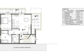 3-室的 新楼公寓 77 m² 梅杜林, 克罗地亚. 214,000€