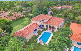 市内独栋房屋 – 美国，佛罗里达，科勒尔盖布尔斯. $3,400,000