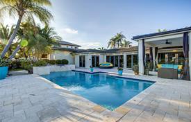 市内独栋房屋 – 美国，佛罗里达，劳德代尔堡. $3,499,000