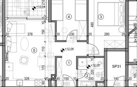 2-室的 新楼公寓 56 m² 普拉, 克罗地亚. 170,000€