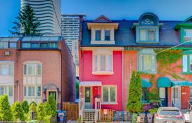 联排别墅 – 加拿大，安大略，多伦多，Old Toronto，McGill Street. C$1,962,000