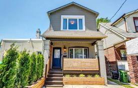 市内独栋房屋 – 加拿大，安大略，多伦多，Woodbine Avenue. C$1,093,000