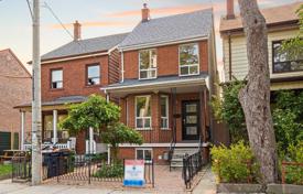 市内独栋房屋 – 加拿大，安大略，多伦多，Euclid Avenue. C$2,334,000