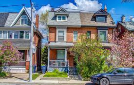 联排别墅 – 加拿大，安大略，多伦多，Old Toronto，Dupont Street. C$2,230,000