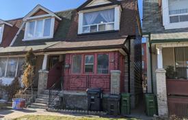 联排别墅 – 加拿大，安大略，多伦多，Old Toronto，Lansdowne Avenue. C$1,359,000