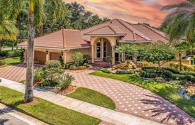 市内独栋房屋 – 美国，佛罗里达，Weston. $1,999,000