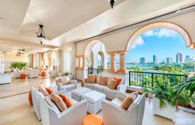 住宅 – 美国，佛罗里达，迈阿密滩，Fisher Island Drive. 12,099,000€