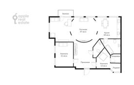 3-室的 住宅 133 m² district Zamoskvorechye, 俄罗斯. 95,000,000₽