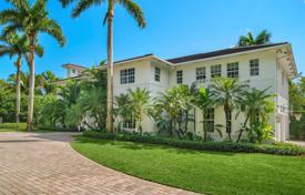 市内独栋房屋 – 美国，佛罗里达，Pinecrest. $7,295,000