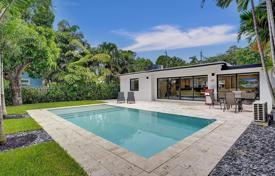 市内独栋房屋 – 美国，佛罗里达，劳德代尔堡. $1,675,000