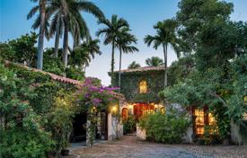 别墅 – 美国，佛罗里达，迈阿密滩. $6,895,000